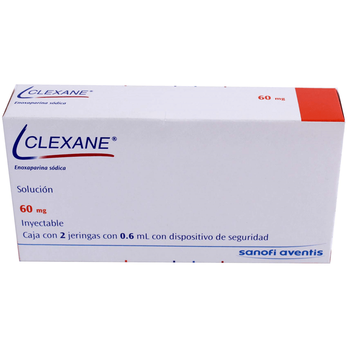 Clenox enoxaparina sodica 40 mg para que sirve